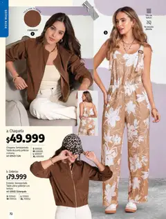 Pacifika - Campaña 08 / 2026 -  Vista previa de la revista de la tienda Pacifika valido desde el 01.08.2026 | Página: 72