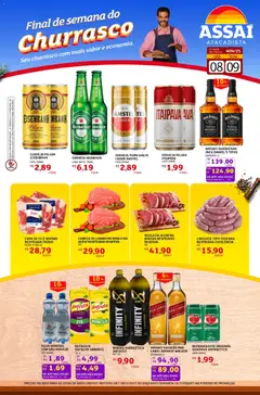 Encarte Assaí Atacadista - MT - Pré-Visualização do folheto da loja Assaí Atacadista, válido de 08.11.2025