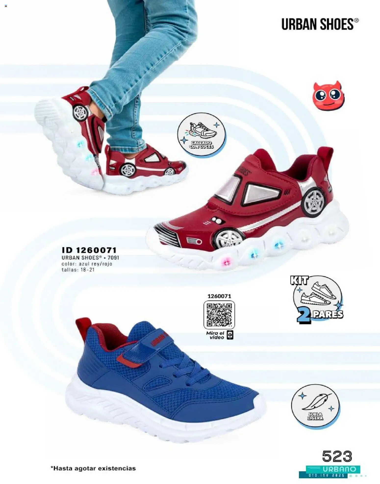 Nuevas ofertas de Price Shoes válidas en toda la República Mexicana desde el 04.12.2025. ¡Encuentra las mejores ofertas en Price Shoes catálogo Urbano! | Página: 523 | Productos: Video