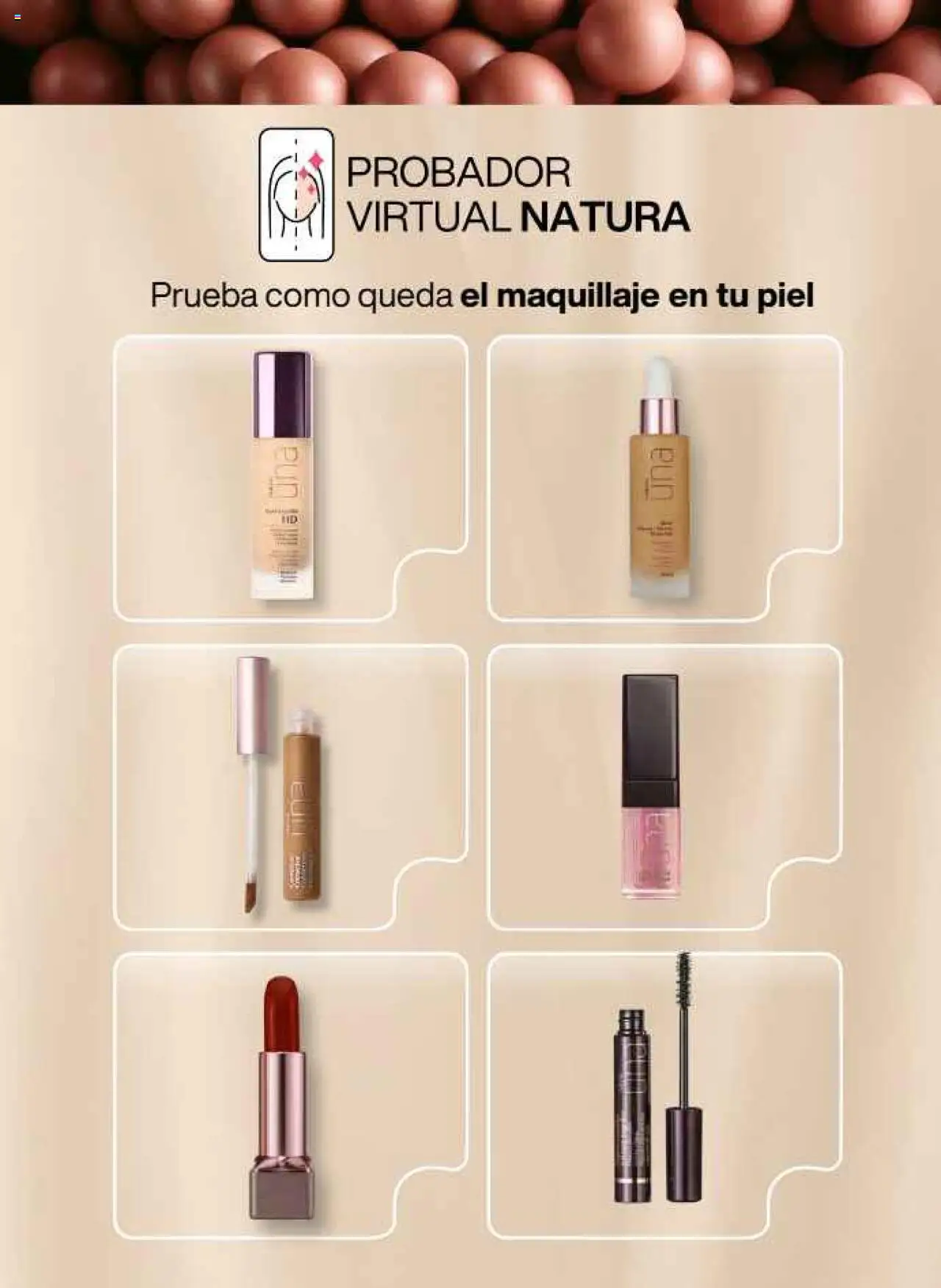Nuevas ofertas de Natura válidas en toda la República Mexicana desde el 22.11.2025. ¡Encuentra las mejores ofertas en Natura campaña 17 2025! | Página: 78 | Productos: Maquillaje