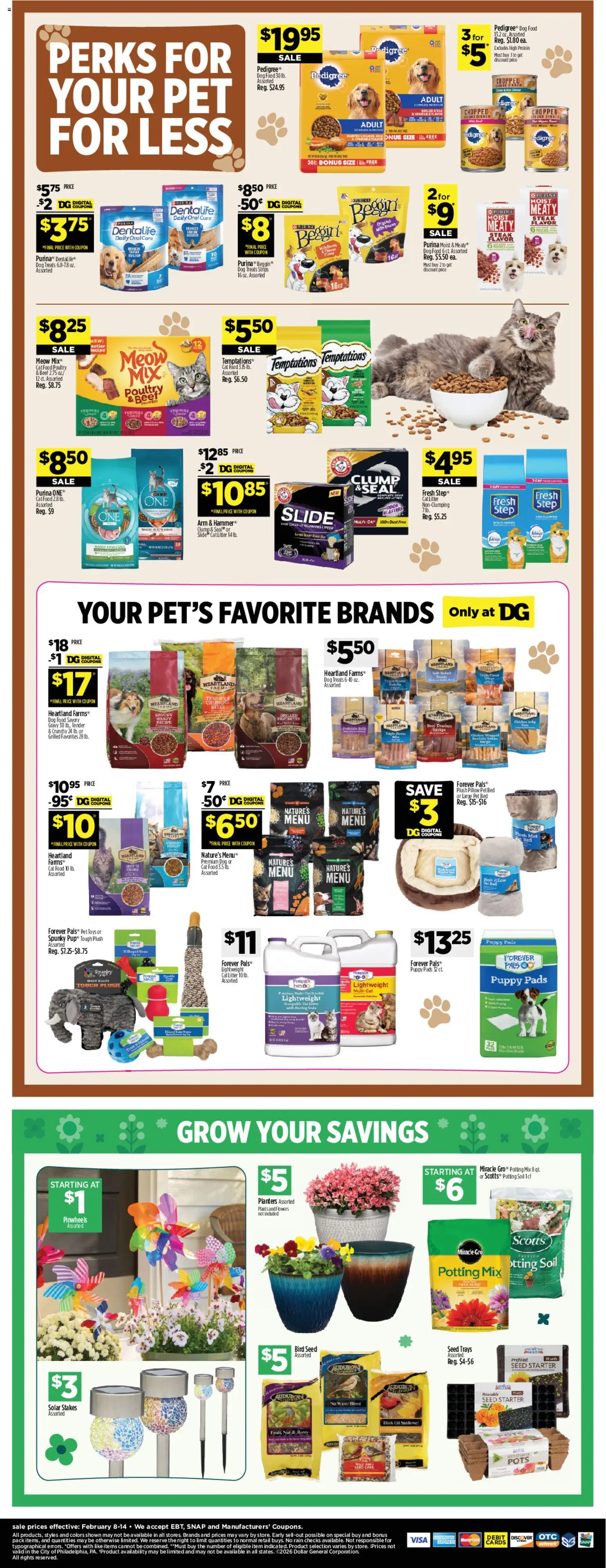 Dollar General Weekly Ad - TX - valid from 08.02.2026 | Page: 9