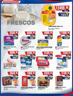 Vista previa Maxiconsumo ofertas válido desde el 23.03.2026 | Página: 14