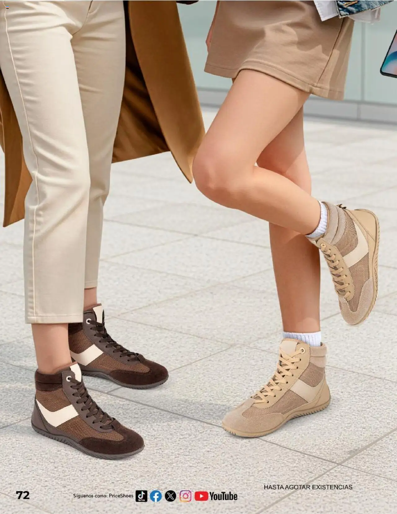 Nuevas ofertas de Price Shoes válidas en toda la República Mexicana desde el 19.10.2025. ¡Encuentra las mejores ofertas en Price Shoes catálogo Exclusivos 2025! | Página: 72