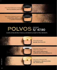 Vista previa de folleto L'Bel - Campaňa 6 de la L'Bel válido desde 04.04.2026 | Página: 92 | Productos: Maquillaje, Polvo