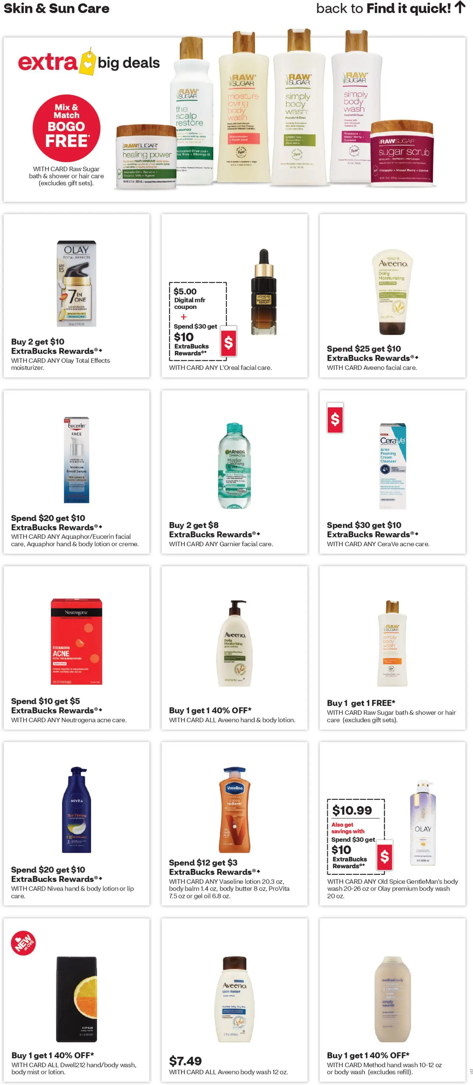 CVS Pharmacy Weekly Ad - WA - valid from 16.11.2025 | Page: 12 | Products: Ham, Tea, Pineapple, Sugar