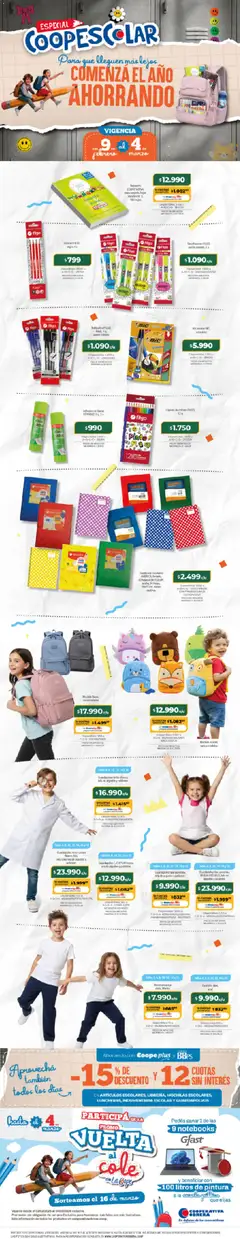 Vista previa Cooperativa Obrera - La Canasta de La Coope válido desde el 09.02.2026