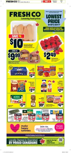 Preview of FreshCo Weekly West - ON from shop FreshCo valid from 19.03.2026