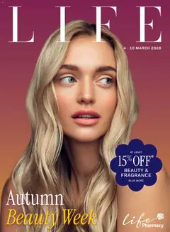 Life Pharmacy Life preview  - valid from 04.03.2026