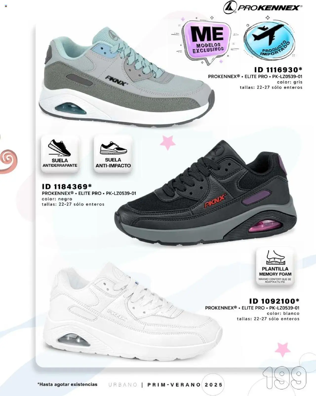 Nuevas ofertas de Price Shoes válidas en toda la República Mexicana desde el 24.01.2025. ¡Encuentra las mejores ofertas en Price Shoes catálogo Urbano! | Página: 199