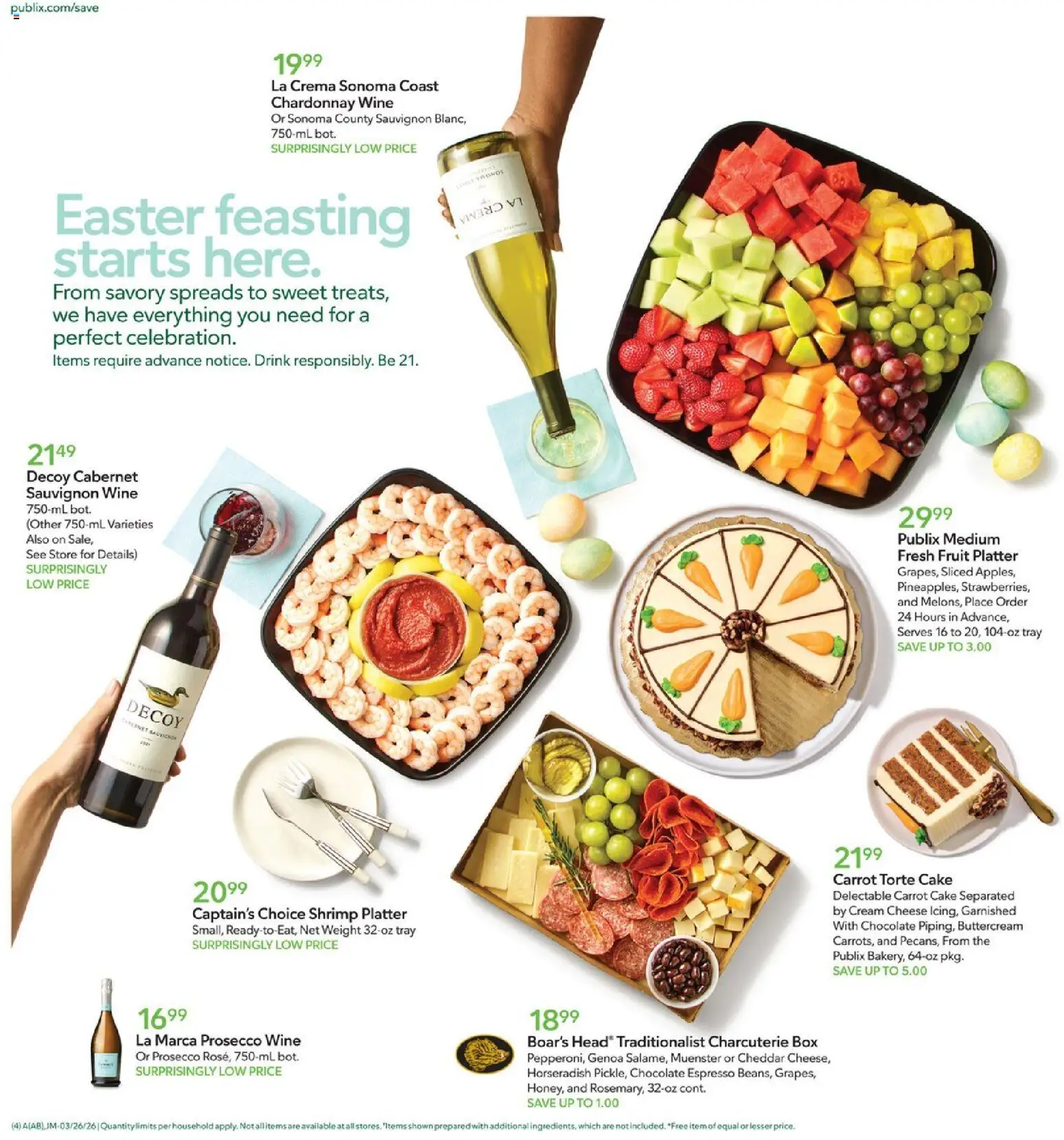 Publix - Leaflet - valid from 25.03.2026 | Page: 1