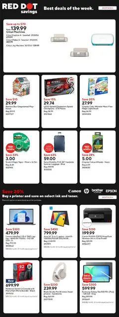 Preview of Staples weekly flyer / circulaire from shop Staples valid from 05.12.2025 | Page: 2