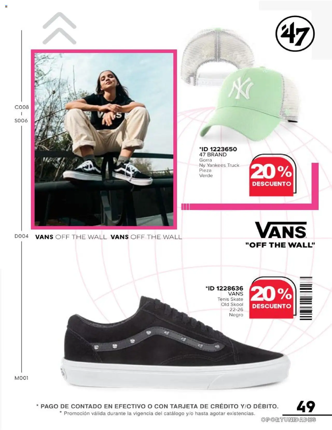 Nuevas ofertas de Price Shoes válidas en toda la República Mexicana desde el 22.05.2025. ¡Encuentra las mejores ofertas en Price Shoes -  Catálogo Oportunidades ! | Página: 49 | Productos: Tenis, Gorra