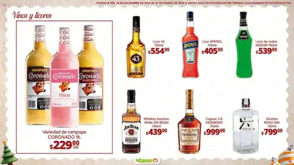 Vista previa de La Comer folleto Navidad, nuevo folleto de la tienda, válido en México a partir del 19.12.2025 | Página: 10