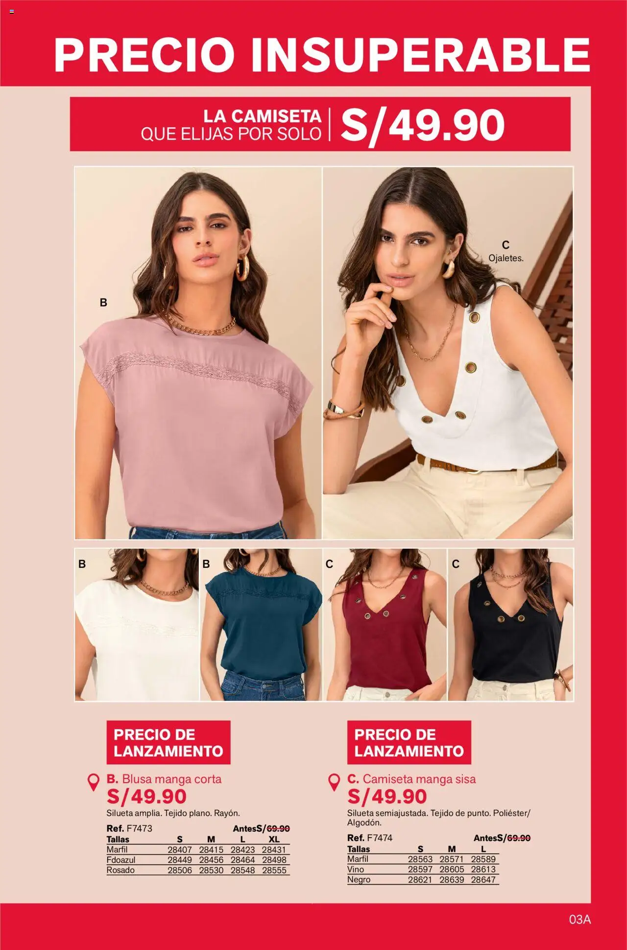 Catálogo Leonisa válido desde 01.10.2025 | Página: 120 | Productos: Vino, Blusa