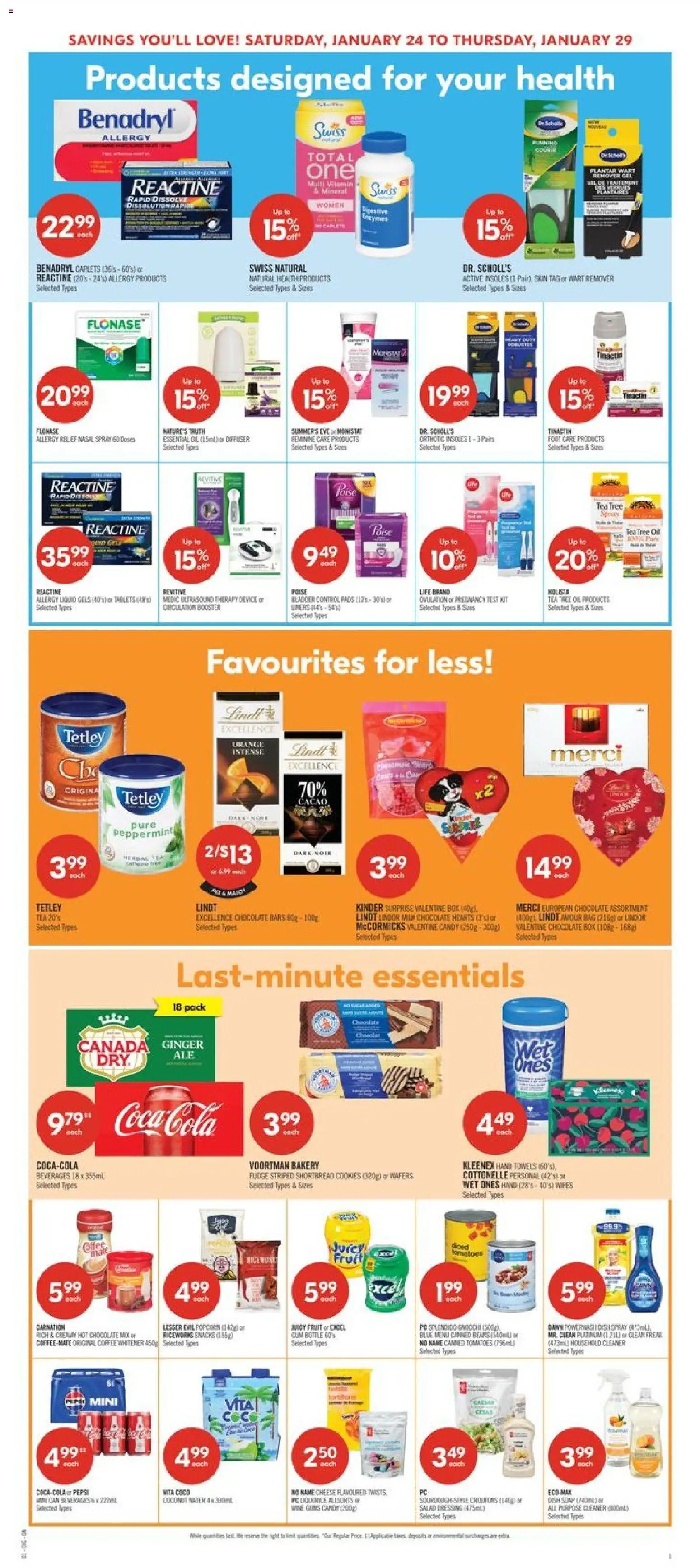 Shoppers flyer valid from 23.01.2026 | Page: 15