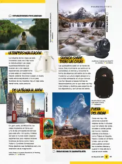 Vista previa de Palacio De Hierro catálogo, nuevo folleto de la tienda, válido en México a partir del 02.02.2026 | Página: 65 | Productos: Crema, Mochila, Audífonos, Sobre