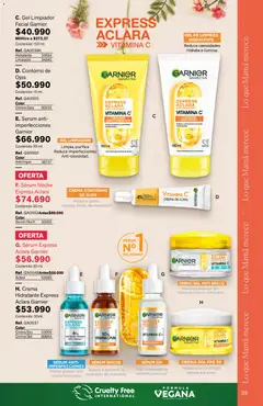 Leonisa catálogo C06-7/2026 -  Vista previa de la revista de la tienda Leonisa valido desde el 03.04.2026 | Página: 29 | Productos: Crema, Serum, Limpiador, Contorno