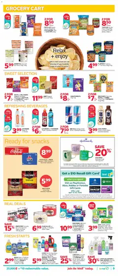 Preview of Rexall weekly flyer / circulaire from shop Rexall valid from 10.04.2026 | Page: 16 | Products: Fish, Chips, Xbox, Sponge