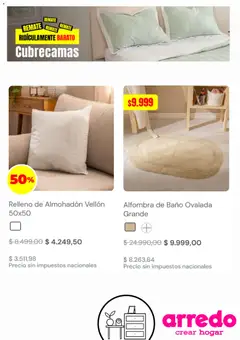 Vista previa Arredo catálogo válido desde el 20.01.2026 | Página: 3 | Productos: Almohadon, Alfombra de baño, Baño, Alfombra