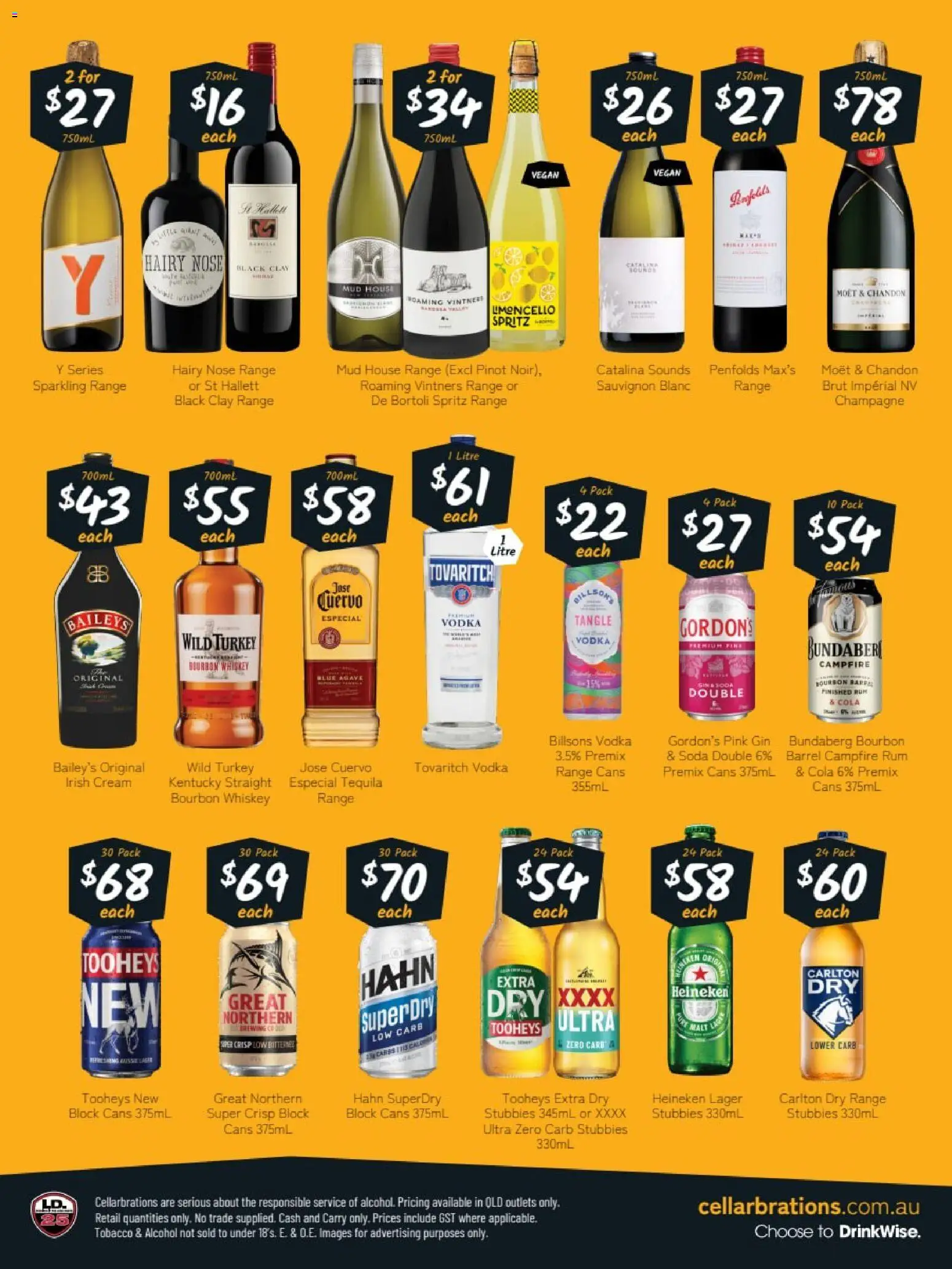 Cellarbrations catalogue - valid from 23.02.2026 | Page: 2 | Products: Bourbon, Cream, Whiskey, Clay