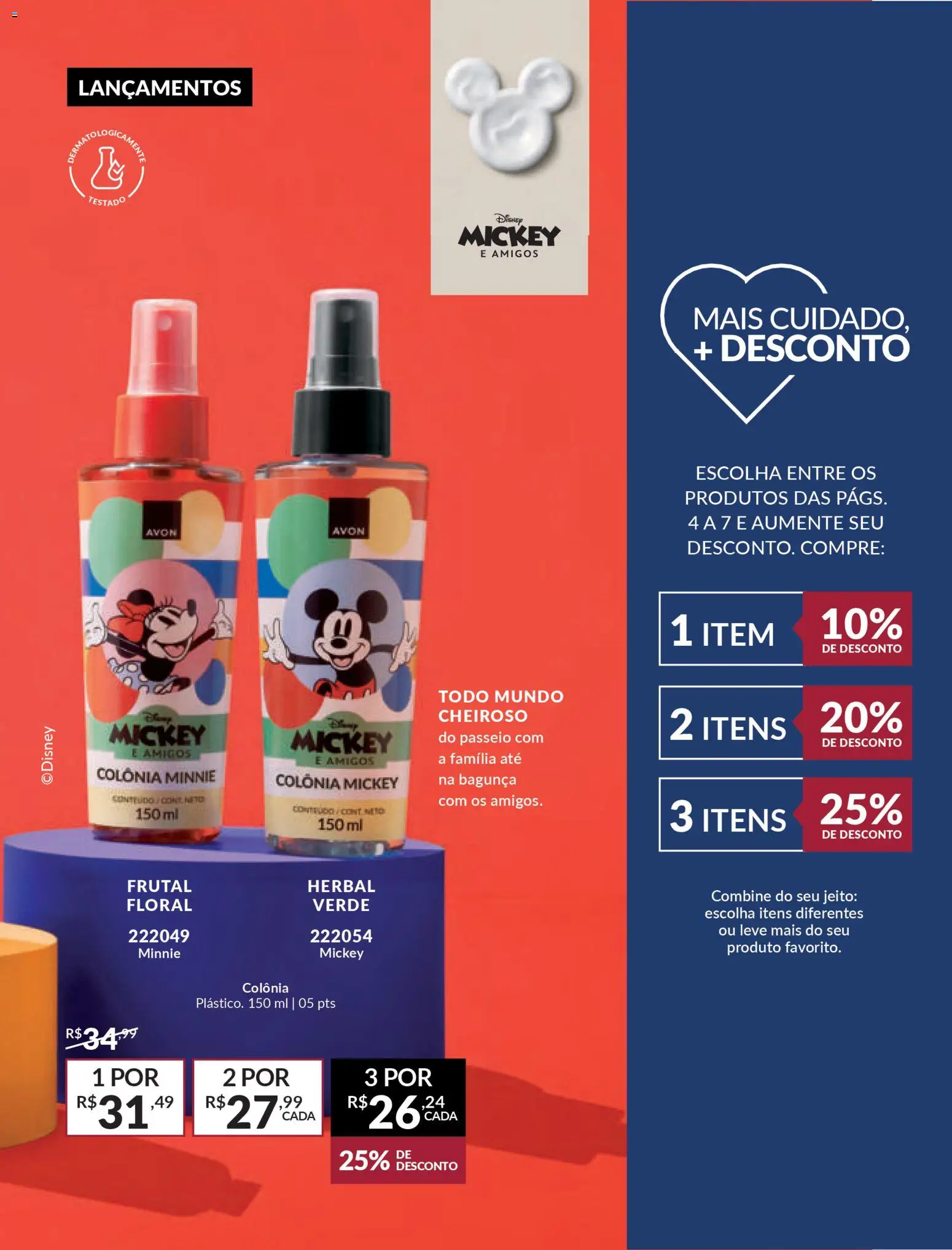 Avon Folheto - válido de 15.01.2026 | Página: 7