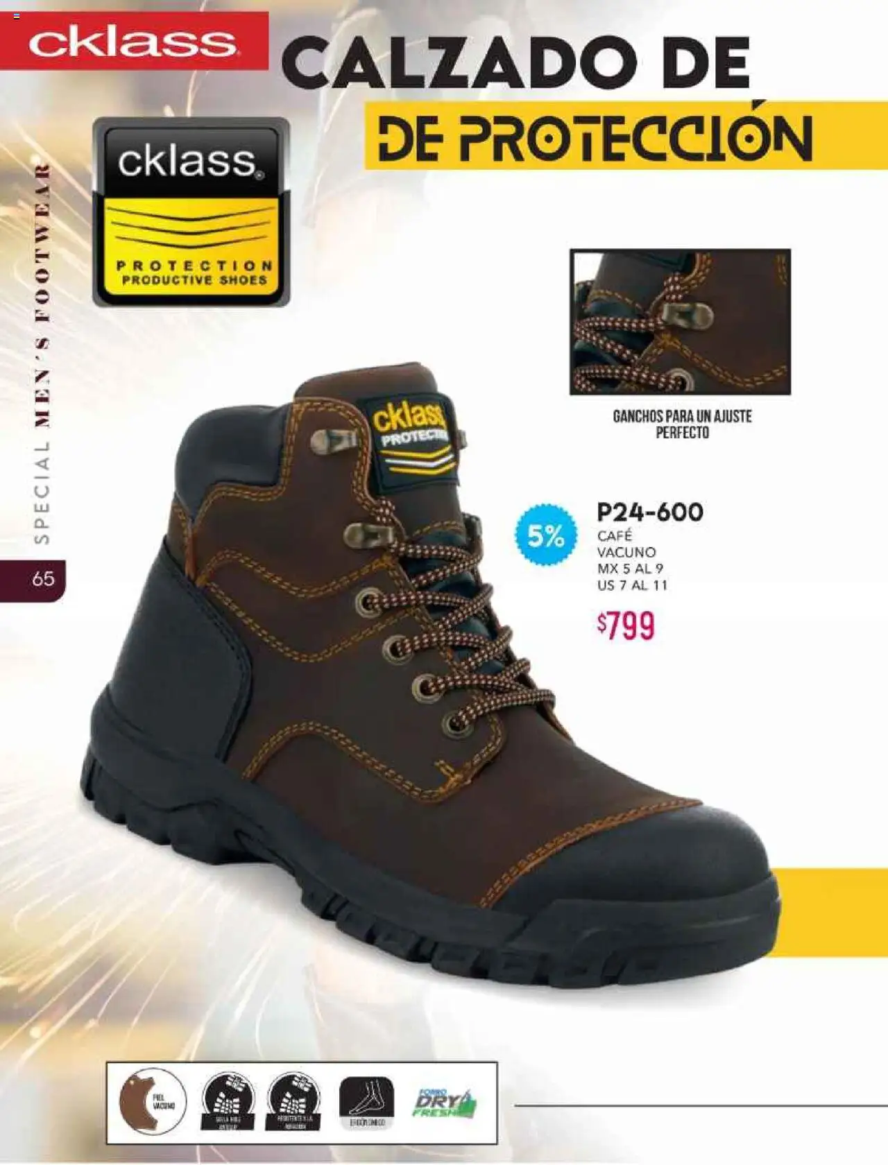 Nuevas ofertas de Cklass válidas en toda la República Mexicana desde el 01.10.2025. ¡Encuentra las mejores ofertas en Cklass - Catálogo Especial Caballero! | Página: 66 | Productos: Café