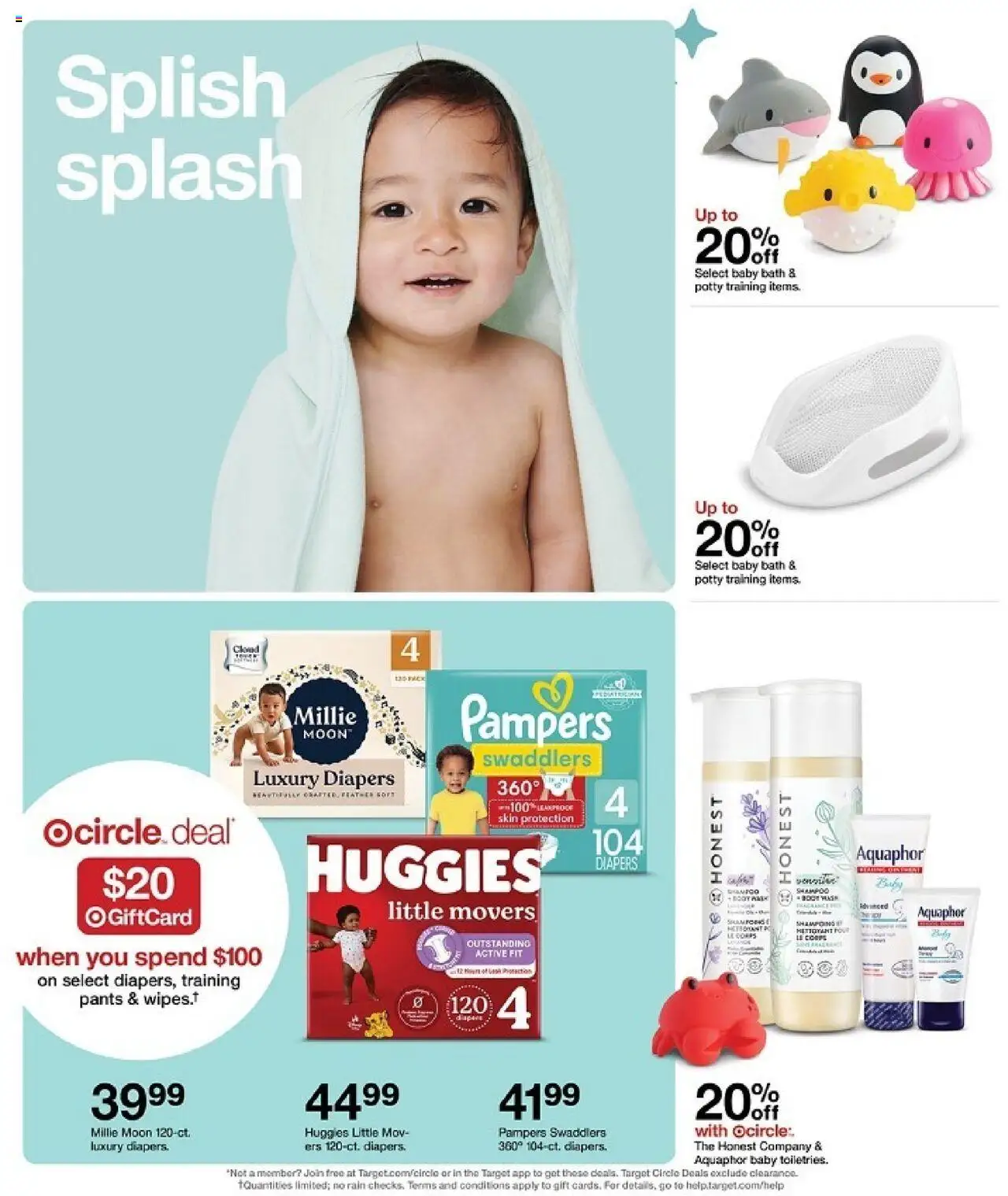 Target Weekly Ad - valid from 28.09.2025 | Page: 20 | Products: Bath, Pants