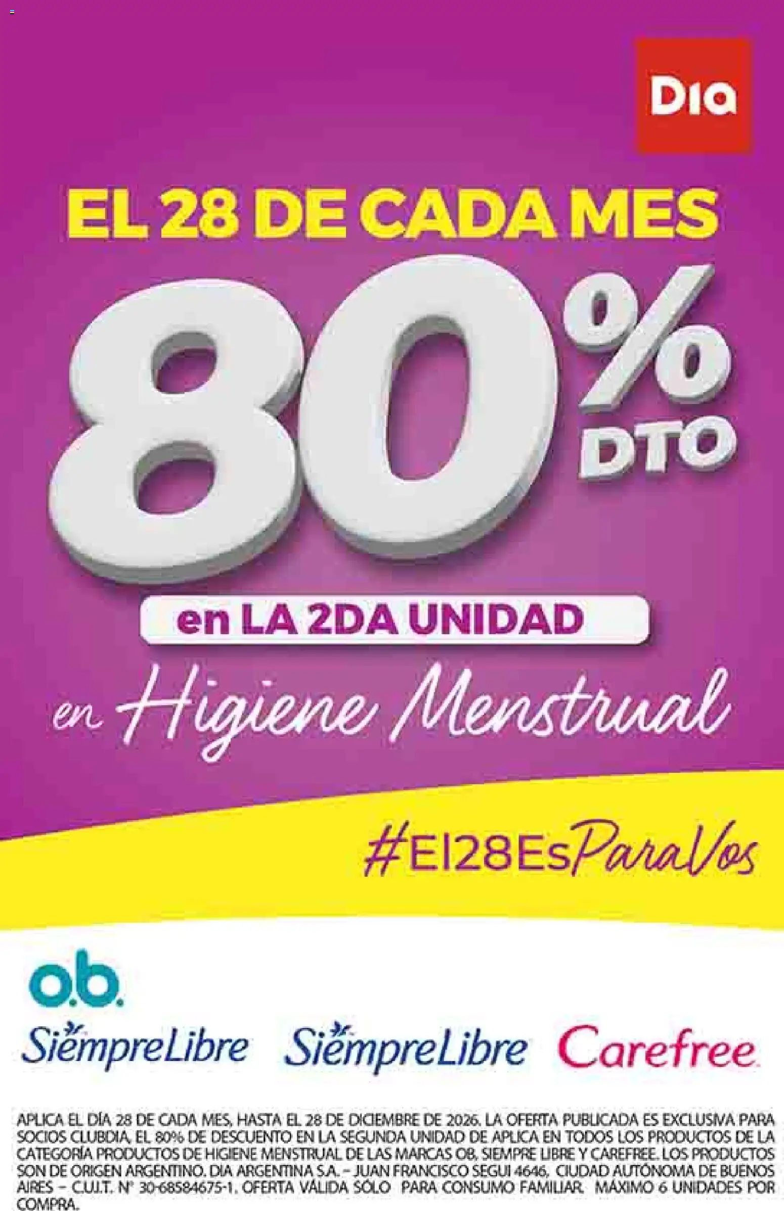 Supermercado DIA Ofertas │ válido desde el 25.02.2026 | Página: 26