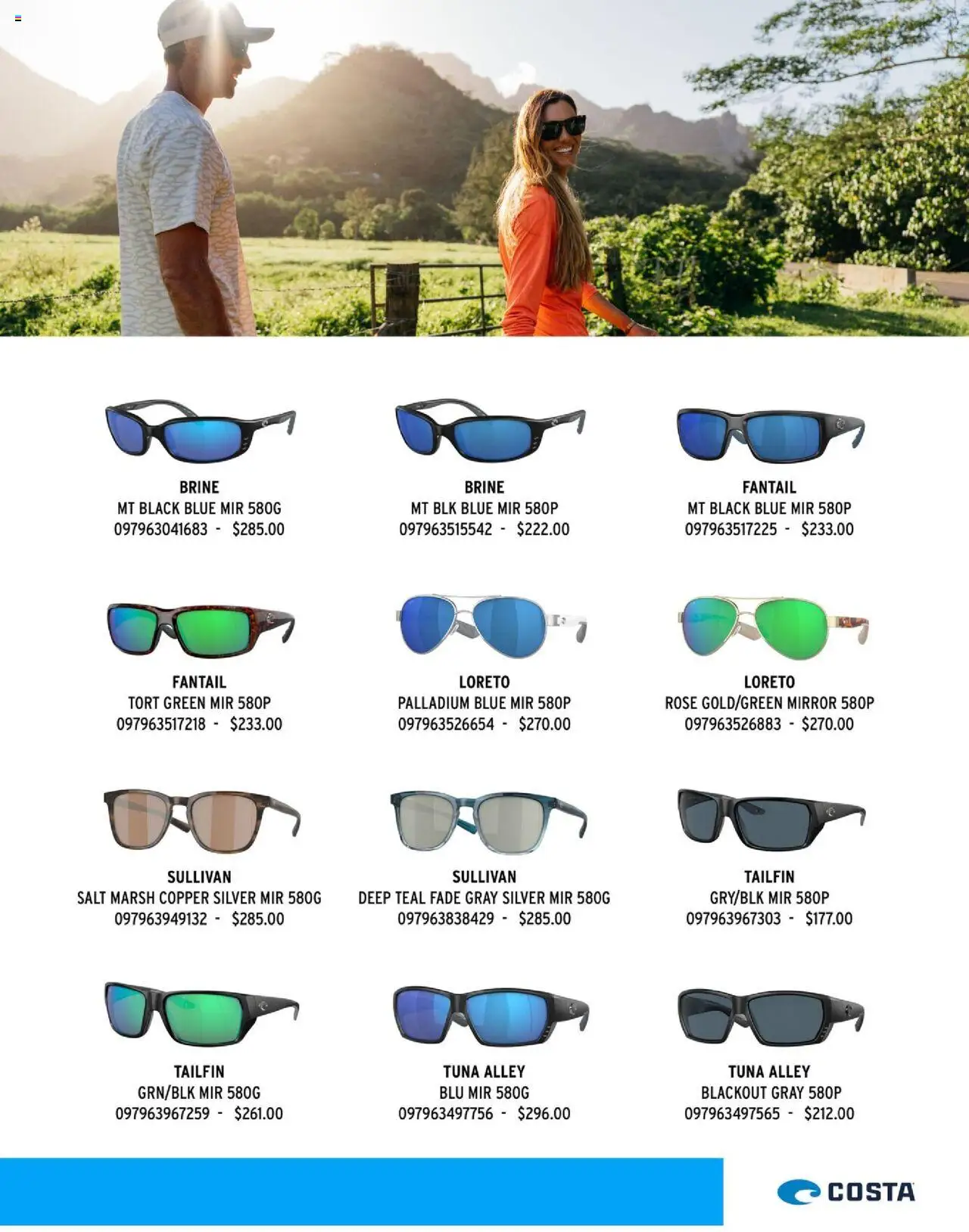 Dunham's Sports Sunglasses Guide - valid from 19.06.2025 | Page: 12 | Products: Mirror, Salt