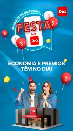 Dia promoções - Pré-Visualização do folheto da loja Dia, válido de 16.10.2025