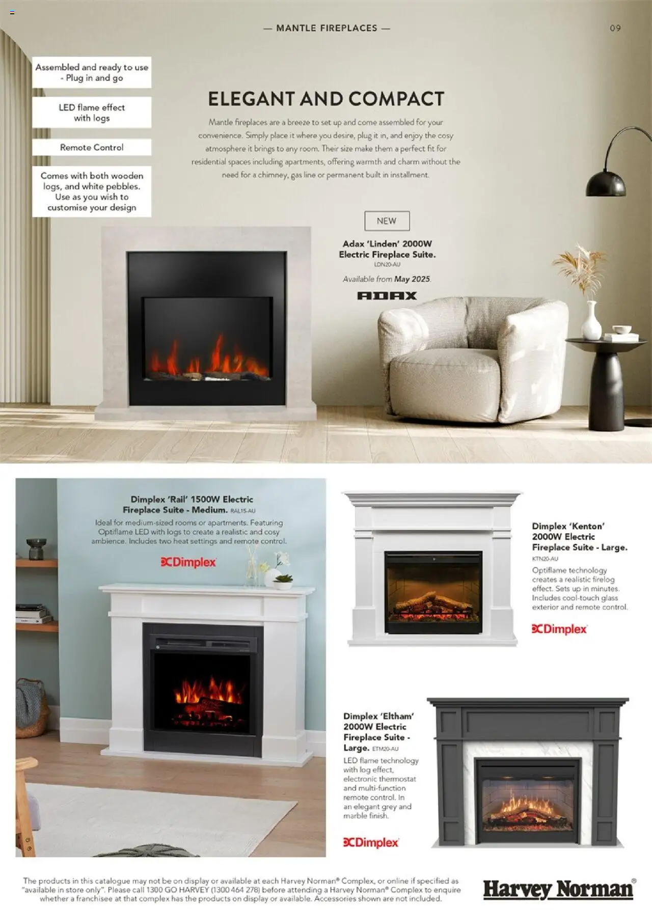 Harvey Norman catalogue - valid from 22.04.2025 | Page: 9 | Products: Suite, Accessories, Remote control