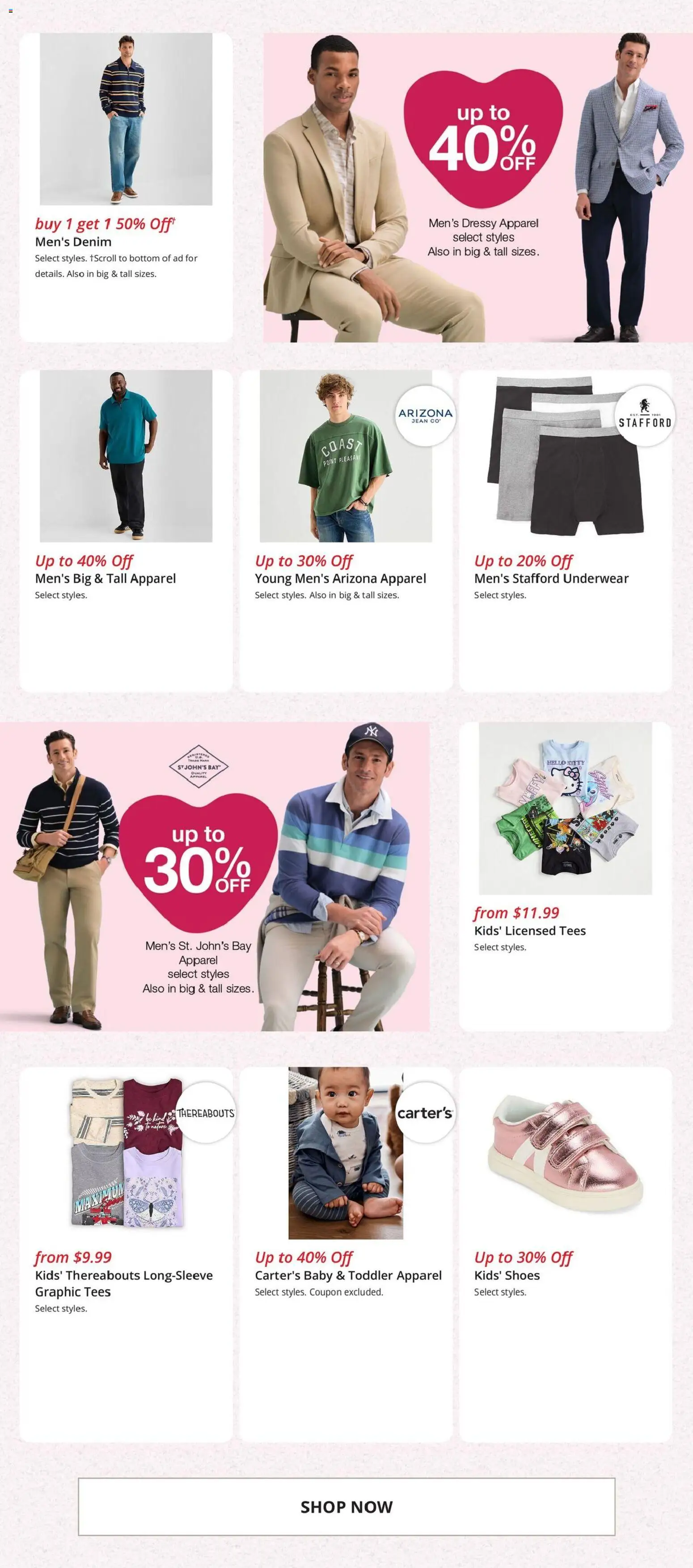 JCPenney Weekly Ad - valid from 26.01.2026 | Page: 7