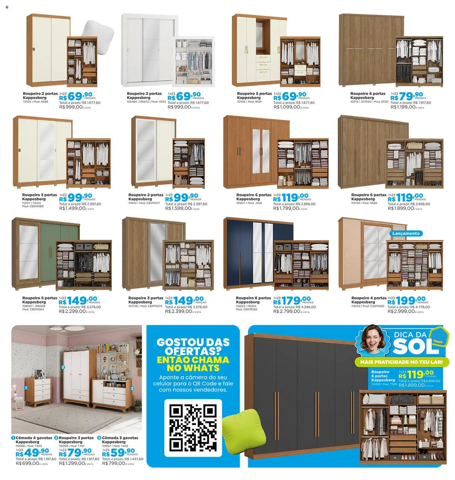 Lojas Solar Folheto - válido de 01.04.2026 | Página: 3