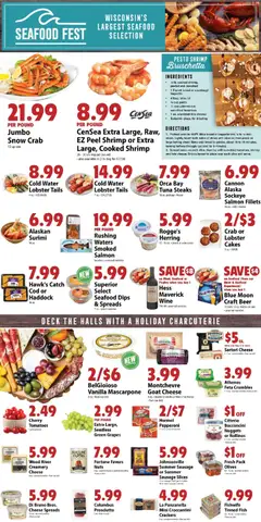 Preview of Festival Foods weekly ads valid from 10.12.2025 | Page: 2 | Products: Wine, Beer, Bag, Oven