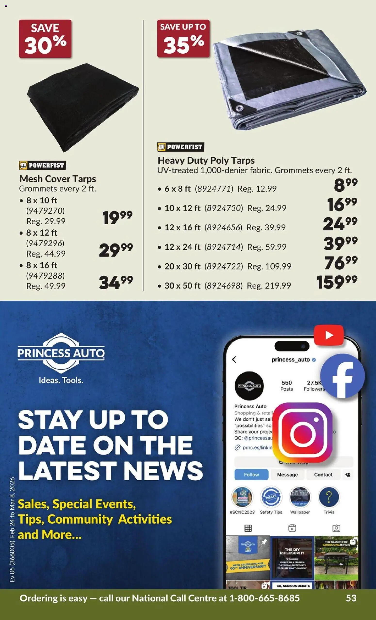 Princess Auto flyer valid from 24.02.2026 | Page: 57