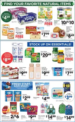 King Soopers Weekly Ad - valid from 13.08.2025 | Page: 6 | Products: Toaster, Conditioner, Cheese, Chips