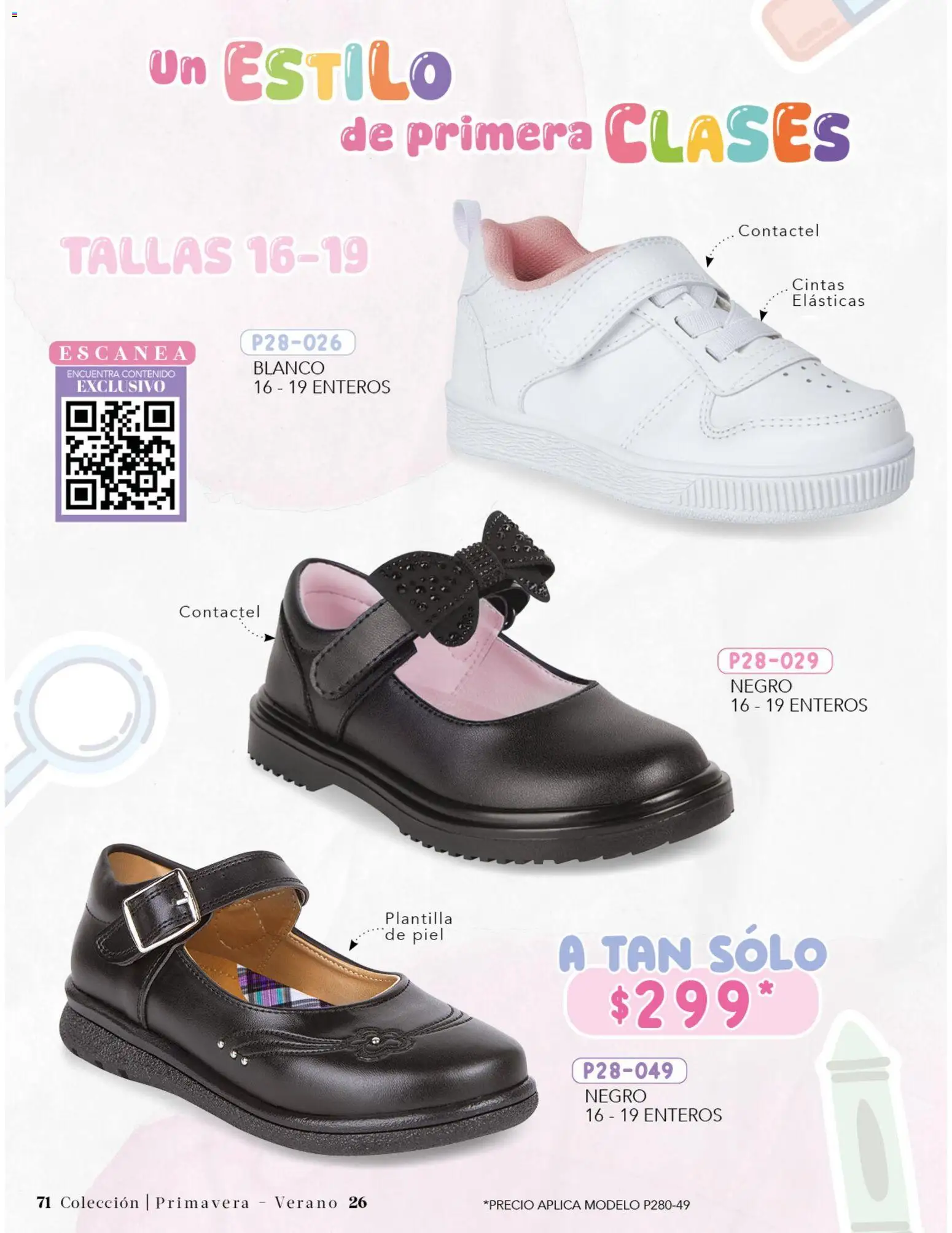Nuevas ofertas de Cklass válidas en toda la República Mexicana desde el 02.01.2026. ¡Encuentra las mejores ofertas en Cklass catálogo Kids Niño! | Página: 165