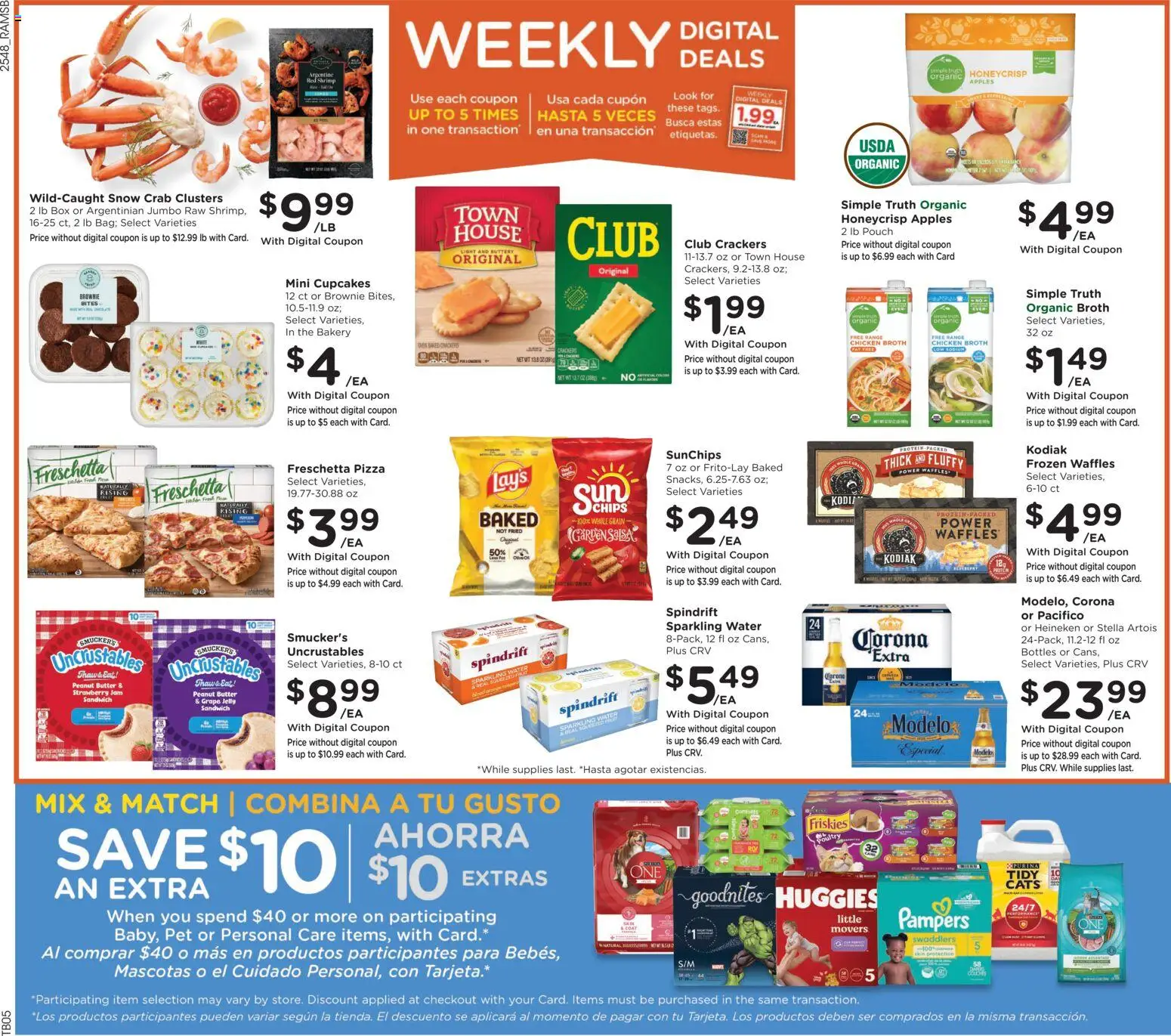 Ralphs Weekly Ad - valid from 02.01.2026 | Page: 2 | Products: Box, Butter, Coat, Water