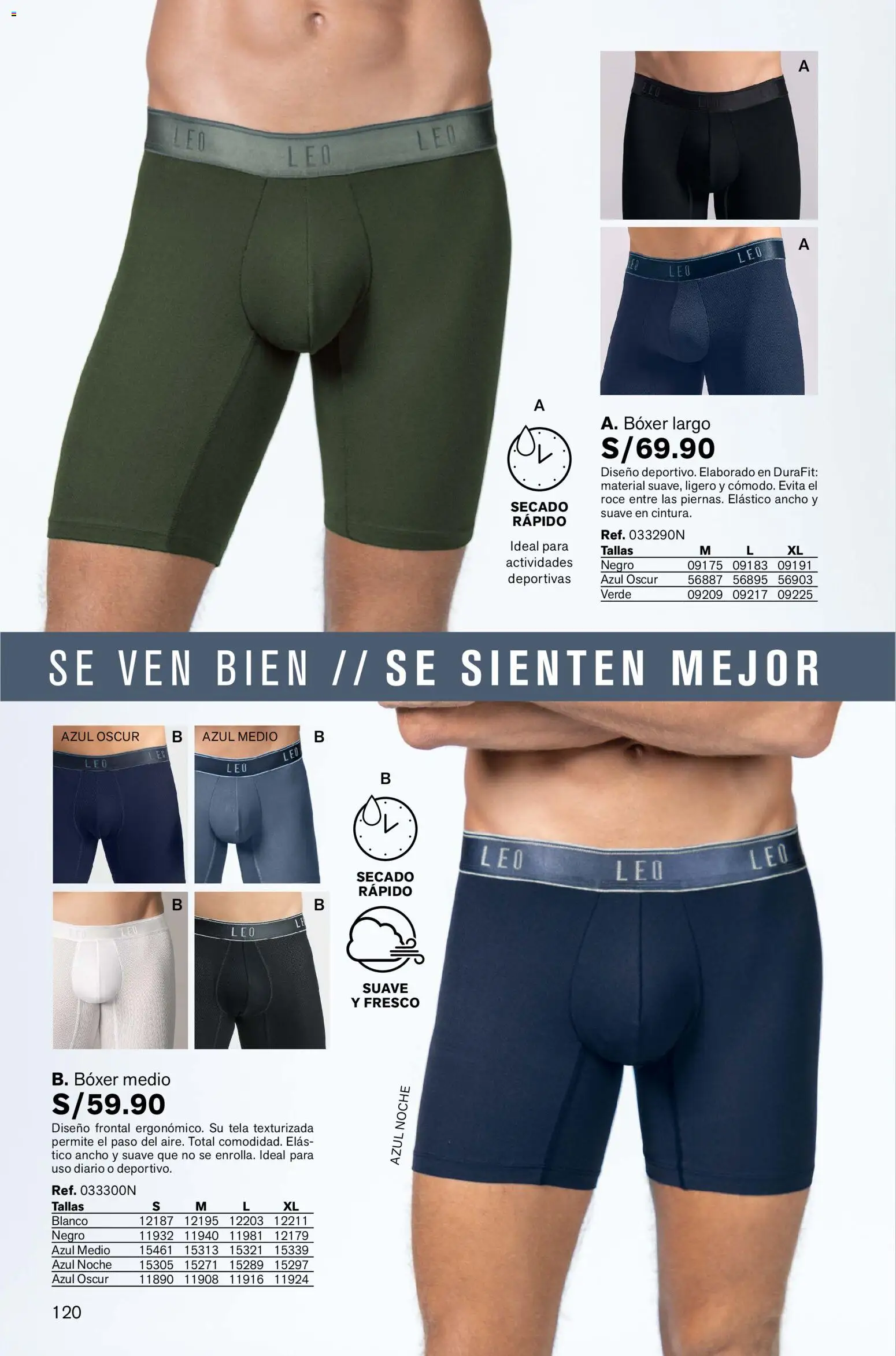 Catálogo Leonisa válido desde 05.12.2025 | Página: 120