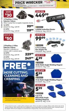 Preview of Princess Auto - Price Wrecker from shop Princess Auto valid from 01.02.2026 | Page: 16