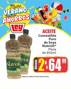 Vista previa de Casa Ley Folleto Mucho verano muchos ahorros, nuevo folleto de la tienda, válido en México a partir del 24.07.2025