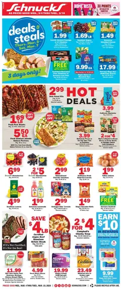 Preview of Schnucks weekly ads valid from 04.03.2026