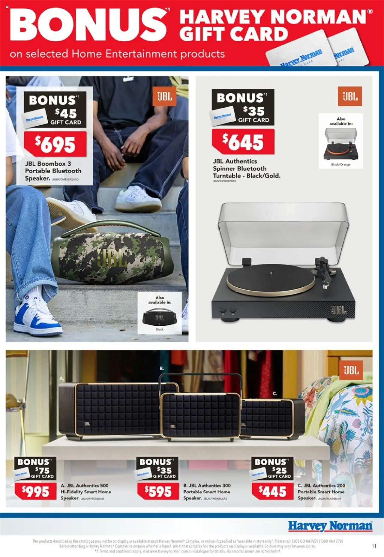Harvey Norman catalogue - valid from 14.08.2025 | Page: 11 | Products: Accessories, Portable