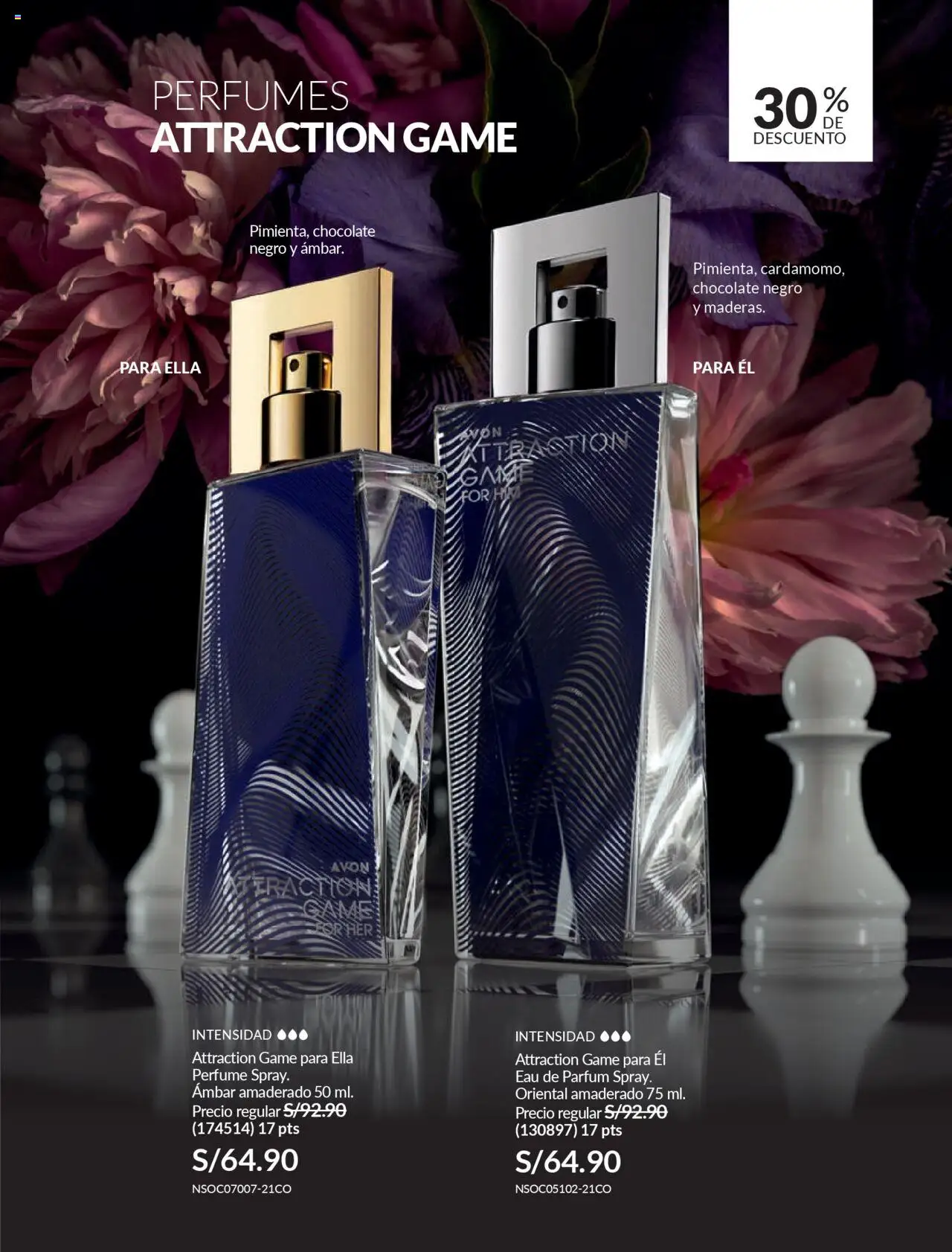 Catálogo Avon válido desde 11.08.2025 | Página: 75 | Productos: Chocolate, Perfume