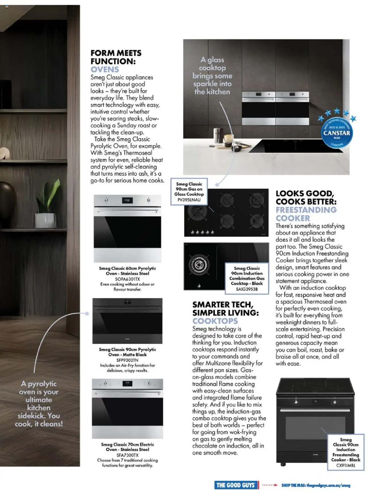 The Good Guys catalogue - valid from 30.09.2025 | Page: 5 | Products: Appliance, Oven, Cooktop, Scale
