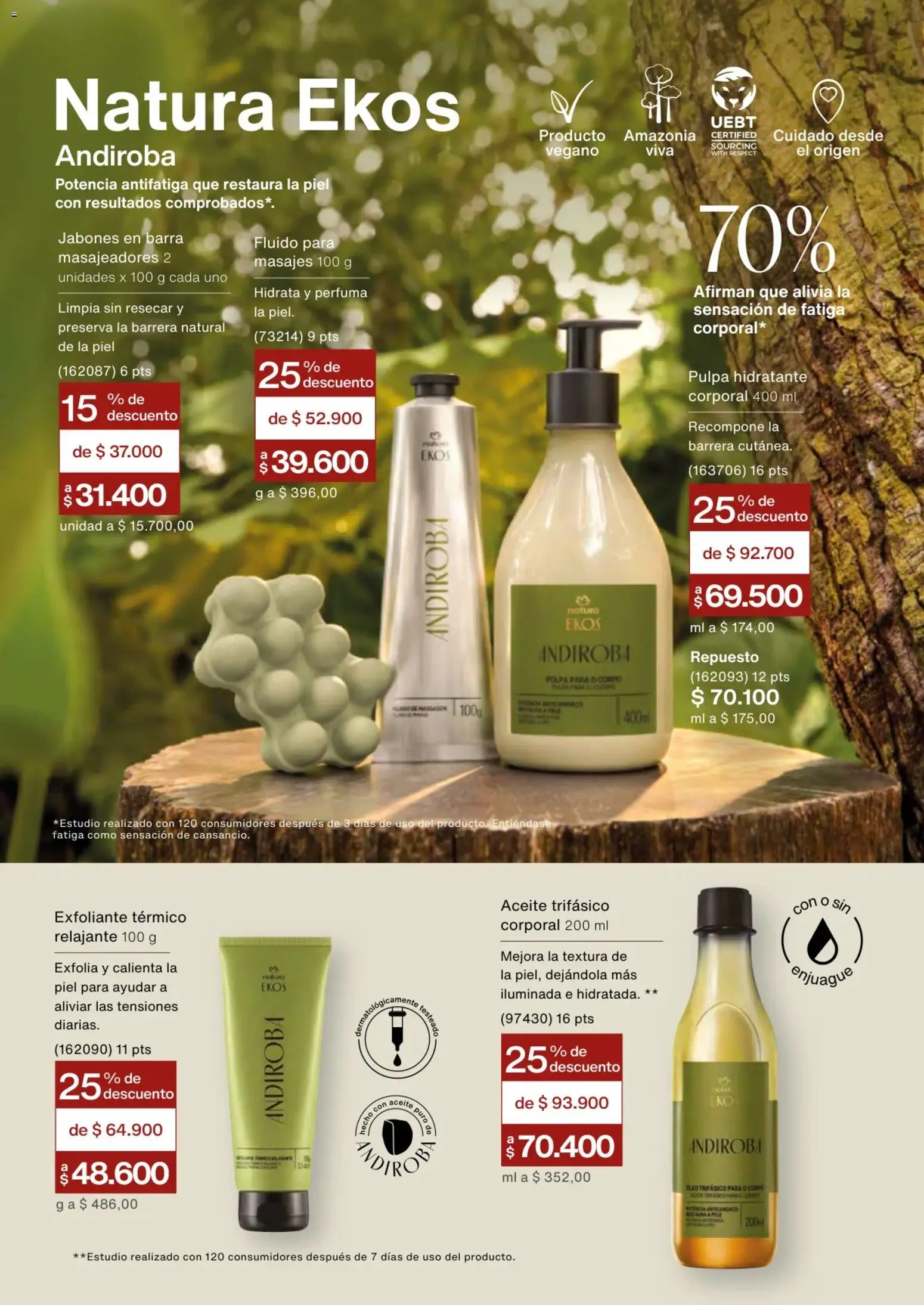 Natura revista - valida desde el 02.01.2026 | Página: 106 | Productos: Aceite