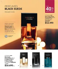 Catálogo Avon Campaña 12 válido desde el 26.06.2025 | Página: 60 | Productos: Pimienta, Eau de toilette