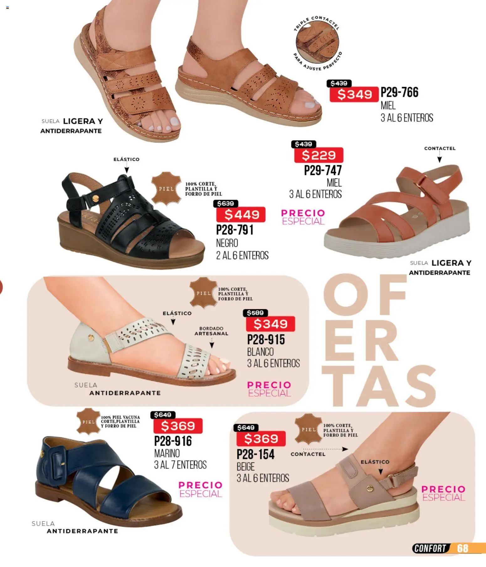 Nuevas ofertas de Cklass válidas en toda la República Mexicana desde el 12.01.2026. ¡Encuentra las mejores ofertas en Cklass catálogo Mega Ofertas Ropa! | Página: 232