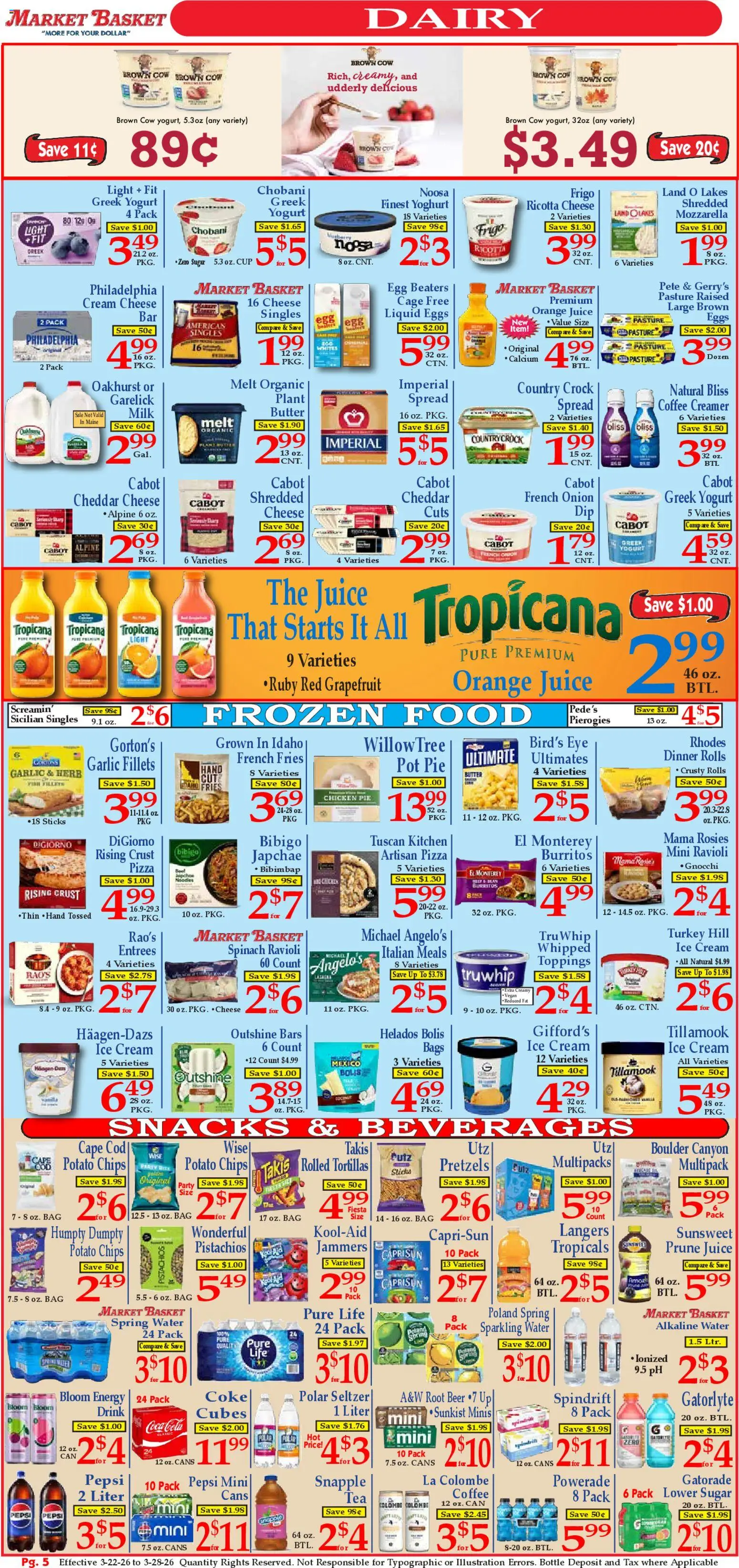 Market Basket Ad - valid from 22.03.2026 | Page: 5