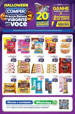 Comper - Ofertas de Halloween - Pré-Visualização do folheto da loja Comper, válido de 27.10.2025